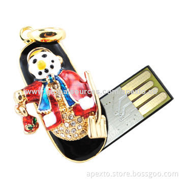 Advertising Printable Customized Logo USB Webkey with Low-cost and Easy to Operate